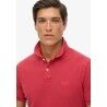Superdry Vintage Destroy Polo - Koszulka polo meska | Hardloop