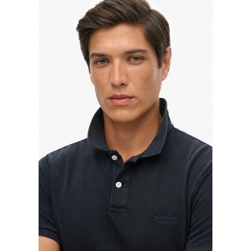 Superdry Vintage Destroy Polo - Polo-shirt - Herrer | Hardloop