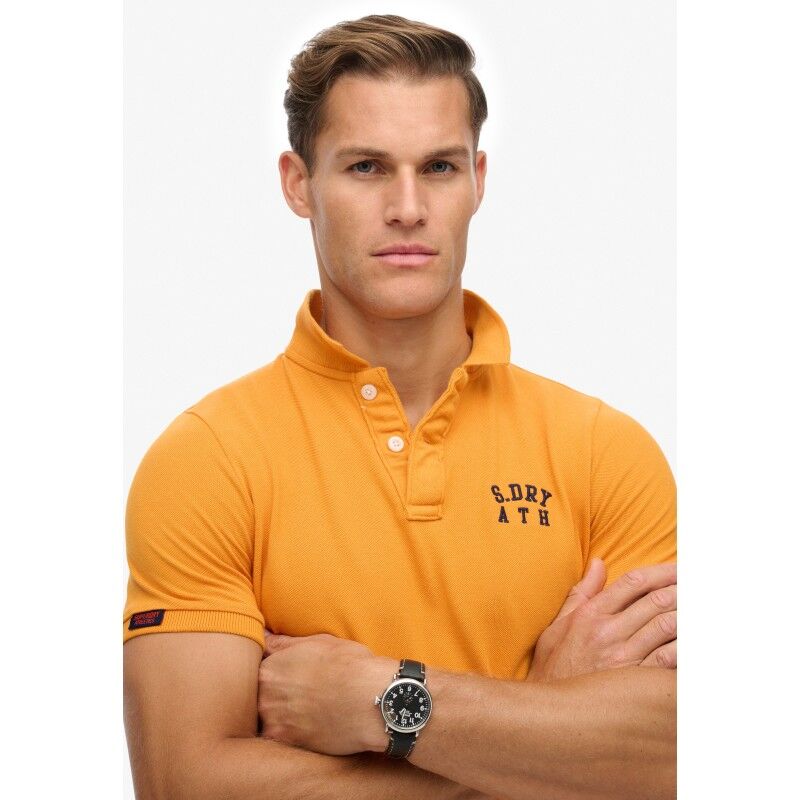 Superdry Vintage Athletic Emb Polo - Polo shirt - Men's | Hardloop