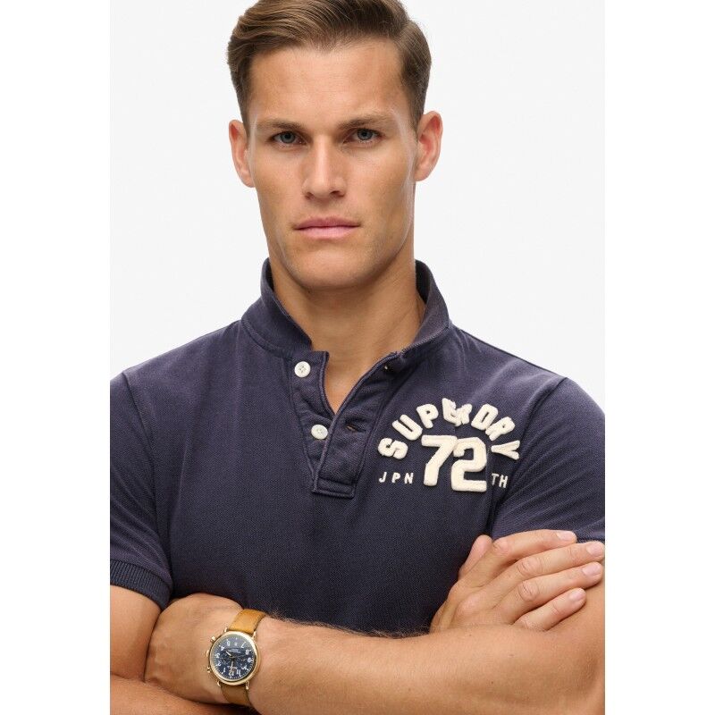 Superdry Vintage Athletic Polo - Polo homme | Hardloop