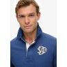 Superdry Vintage Athletic Rugby - Polo homme | Hardloop