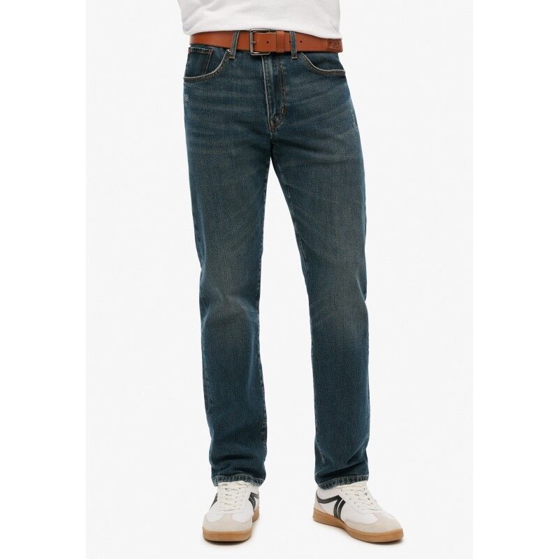 Vintage Slim Straight Jeans - Trousers - Men's