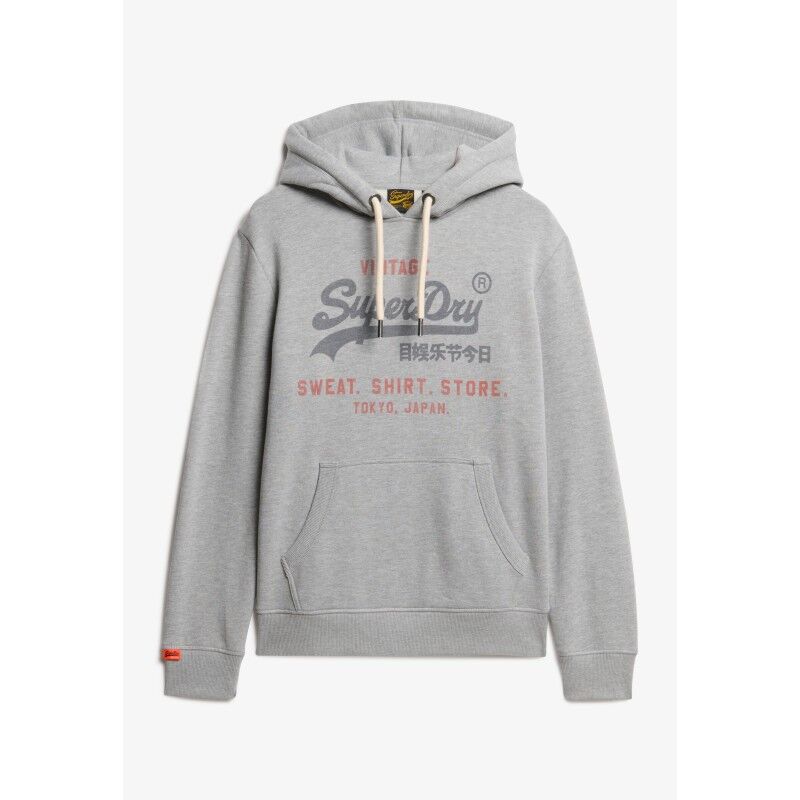 Vl Heritage Relaxed Hood - Hoodie - Heren