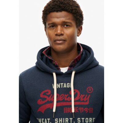 Vl Heritage Relaxed Hood - Sudadera - Hombre