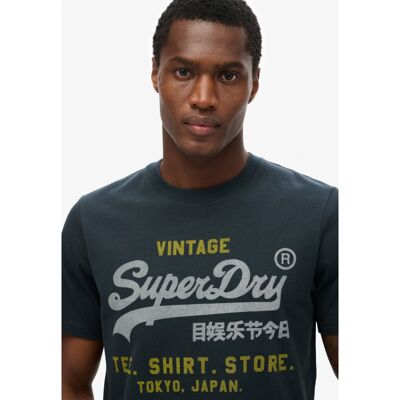 Vl Heritage Relaxed Tee - T-Shirt - Herren