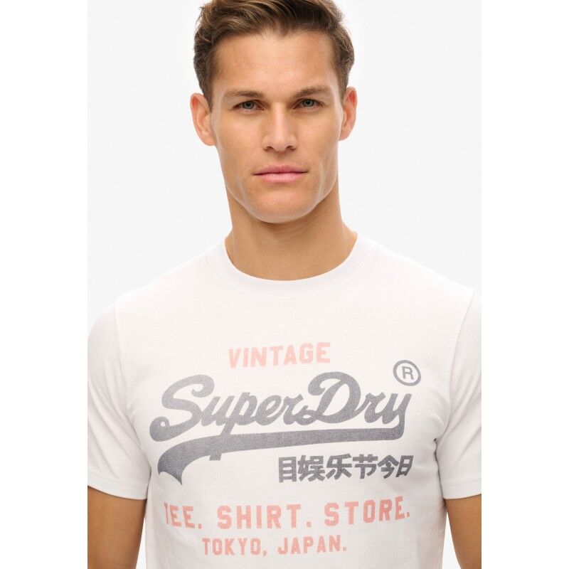 Vl Heritage Relaxed Tee - T-paita - Miehet