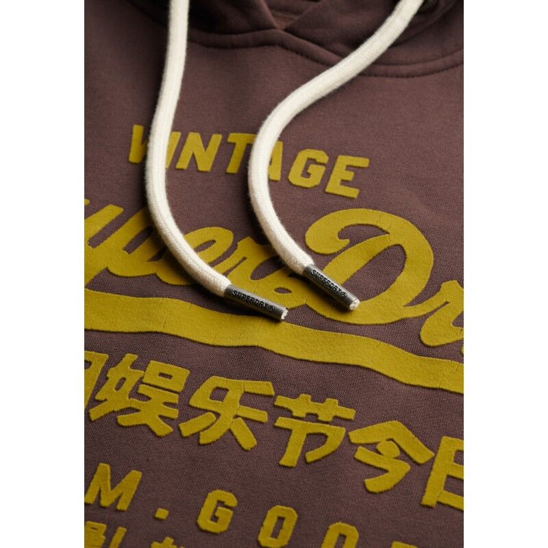 Superdry Vl Tonal Relaxed Hood - Hoodie - Men's | Hardloop