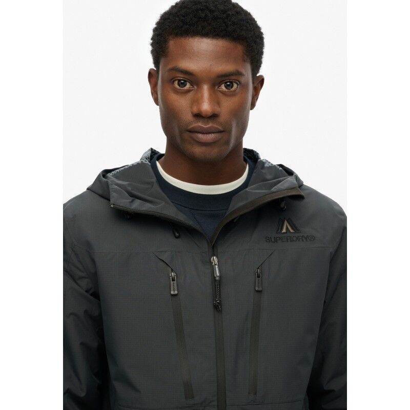 Superdry Waterproof Jacket - Regnjacka - Herr | Hardloop