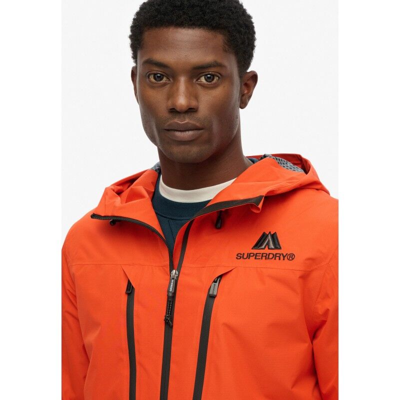 Superdry Waterproof Jacket - Regenjas - Heren | Hardloop