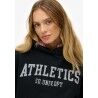 Superdry Ath Ess Relaxed Hood - Hoodie - Dames | Hardloop