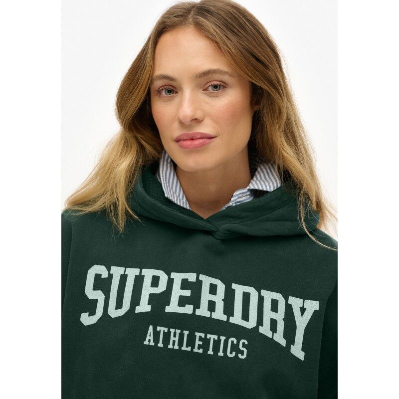 Superdry Ath Ess Relaxed Hood - Hoodie - Women's | Hardloop