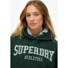 Superdry Ath Ess Relaxed Hood - Hoodie - Women's | Hardloop