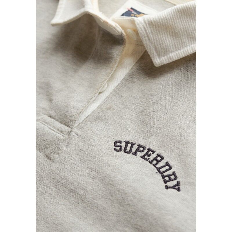 Superdry Ath Essential Graphic Rugby - Camiseta - Mujer | Hardloop