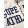 Superdry Athletic Applq Loose Zip Track - Trui - Dames | Hardloop