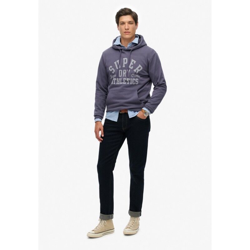 Superdry Athletic Ess Hoodie - Felpa con cappuccio - Uomo | Hardloop