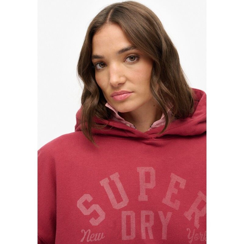 Superdry Athletic Essentials Relax Hood - Sweatshirt à capuche femme | Hardloop