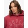 Superdry Athletic Essentials Relax Hood - Hoodie - Women's | Hardloop