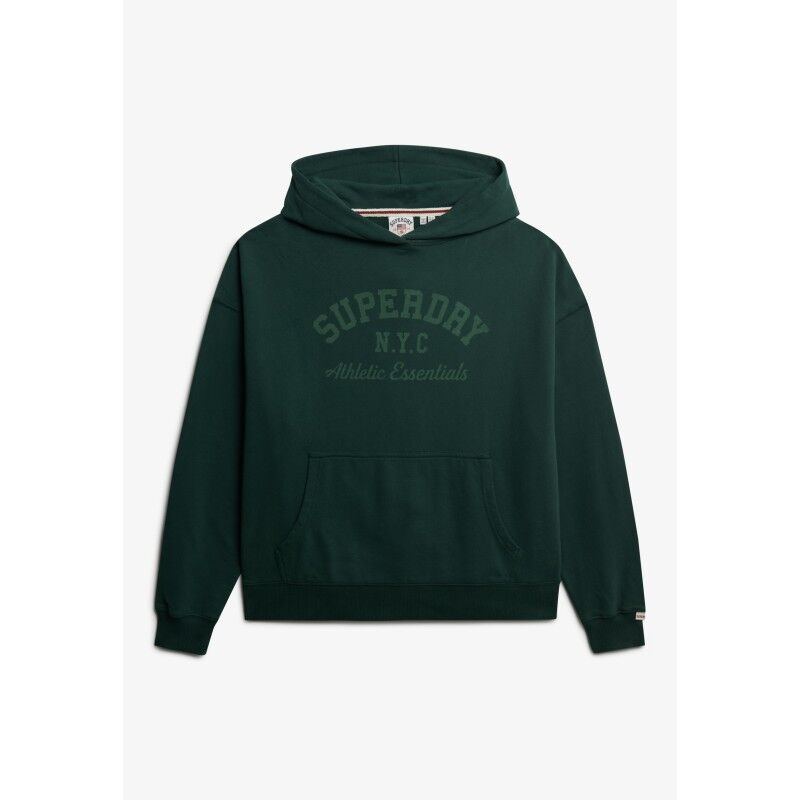 Superdry Athletic Essentials Relax Hood - Sweatshirt à capuche femme | Hardloop