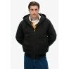 Superdry Canvas Surplus Hooded Jkt - Vinterjacka - Herr | Hardloop