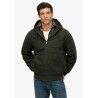 Superdry Canvas Surplus Hooded Jkt - Vinterjakke - Herrer | Hardloop
