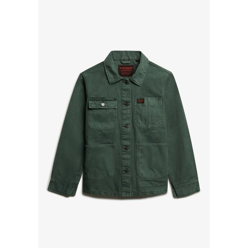 Superdry Chore Jacket - Jacka - Dam | Hardloop
