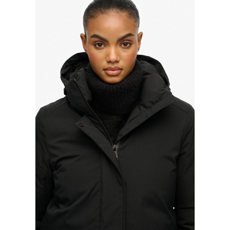 Superdry City Fishtail Padded Parka - Parka - Dames | Hardloop