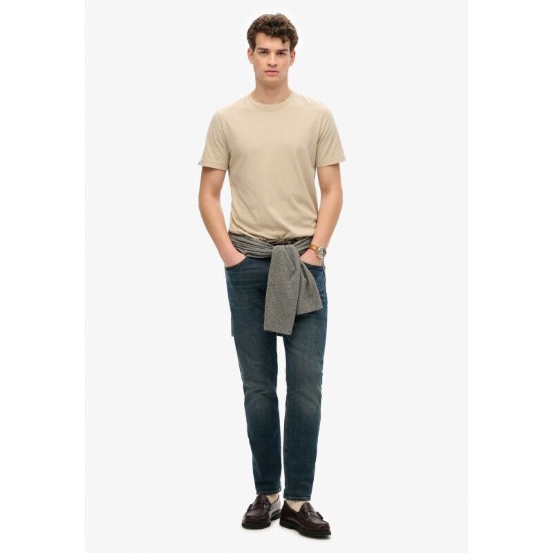 Superdry Classic Essential Tee - T-paita - Miehet | Hardloop