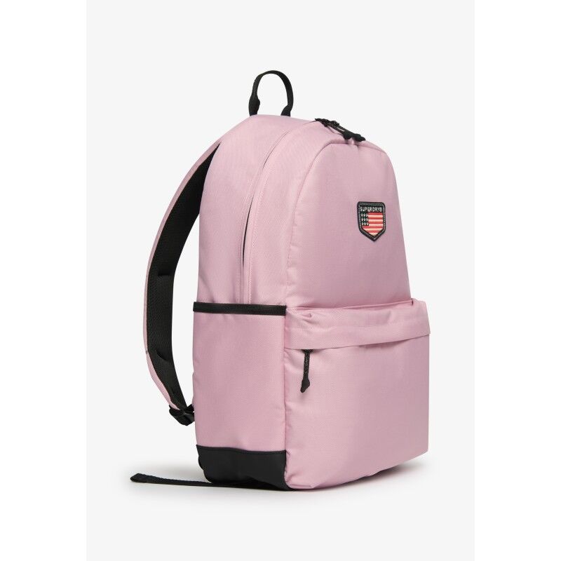 Superdry Classic Patch Montana Backpack - Urbane Rucksäck | Hardloop