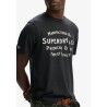 Superdry Copper Label Relaxed Tee - T-shirt - Herr | Hardloop