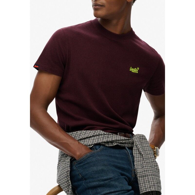 Superdry Essential Logo Tee - T-shirt meski | Hardloop