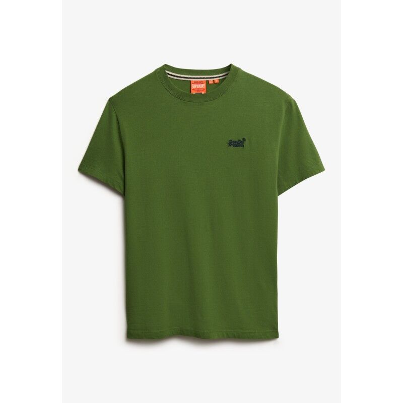 Superdry Organic Cotton Essential Logo Tee - T-shirt - Men's | Hardloop