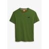 Superdry Organic Cotton Essential Logo Tee - Camiseta - Hombre | Hardloop