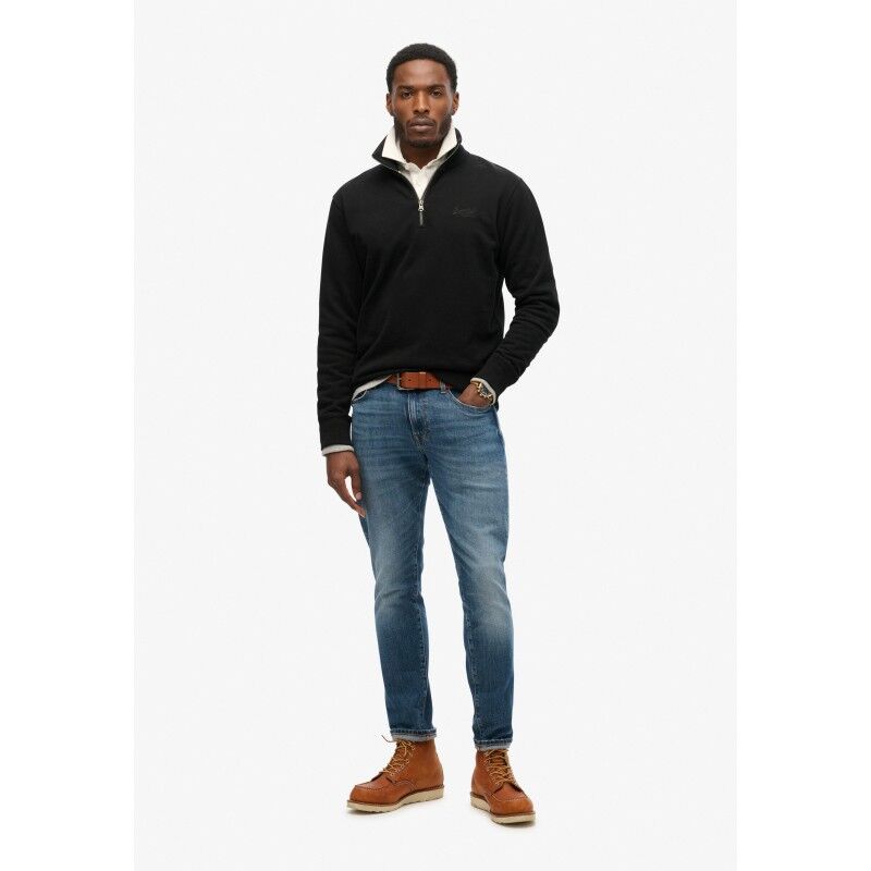 Superdry Essential Logo Half Zip - Jumper - Men's | Hardloop