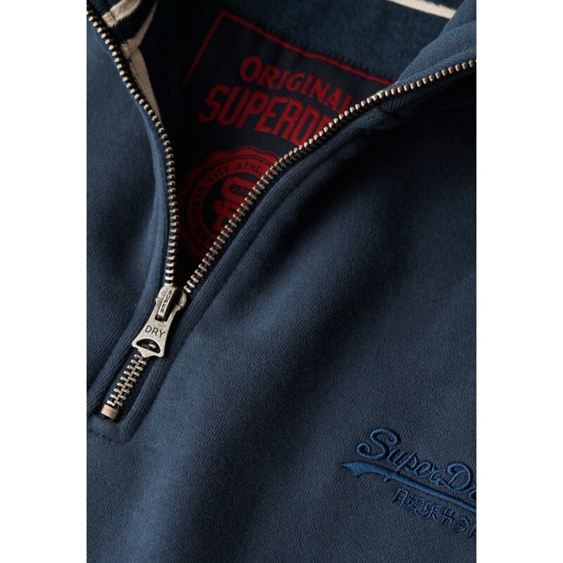 Superdry Essential Logo Half Zip - Jumper - Men's | Hardloop
