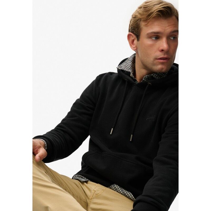 Superdry Essential Logo Hoodie - Hoodie - Men's | Hardloop