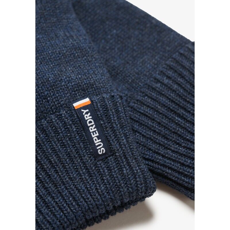 Superdry Essential Logo Knitted Gloves - Gants homme | Hardloop