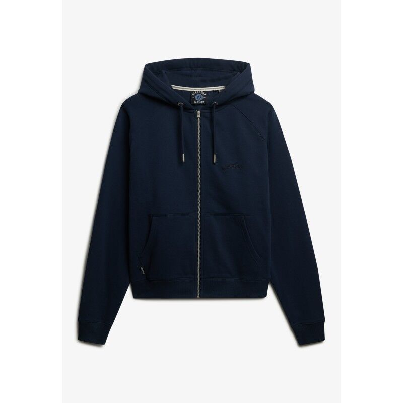 Superdry Essential Logo Raglan Zip Hoodie - Huppari - Naiset | Hardloop