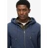 Superdry Essential Logo Half Brushed Zip Hoodie - Bluza z kapturem męska | Hardloop