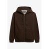 Superdry Essential Logo Half Brushed Zip Hoodie - Sweatshirt à capuche homme | Hardloop