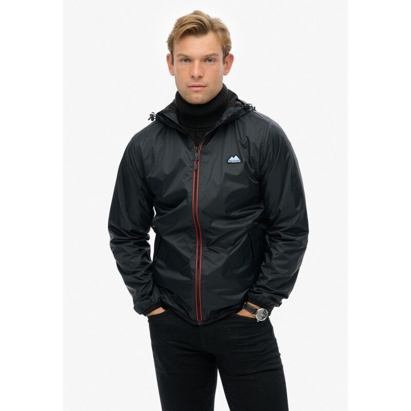 Superdry Essential Tri Windbreaker Jkt - Chaqueta cortavientos - Hombre | Hardloop