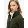Superdry Estate Full Zip Fleece - Polar mulher | Hardloop