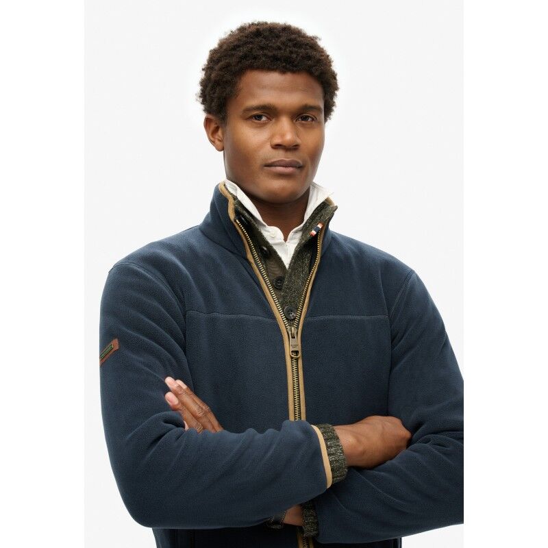 Superdry Estate Full Zip Fleece - Giacca in pile - Uomo | Hardloop