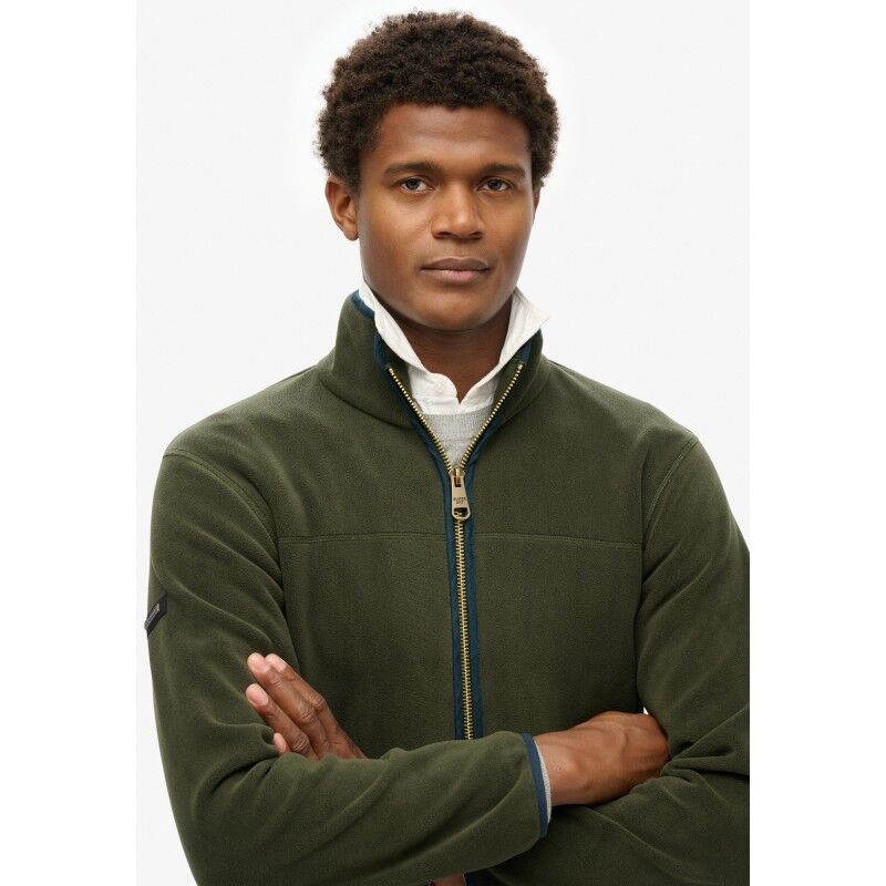 Superdry Estate Full Zip Fleece - Polaire homme | Hardloop