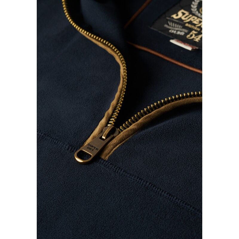 Superdry Estate Half Zip Fleece - Bluza polarowa damska | Hardloop