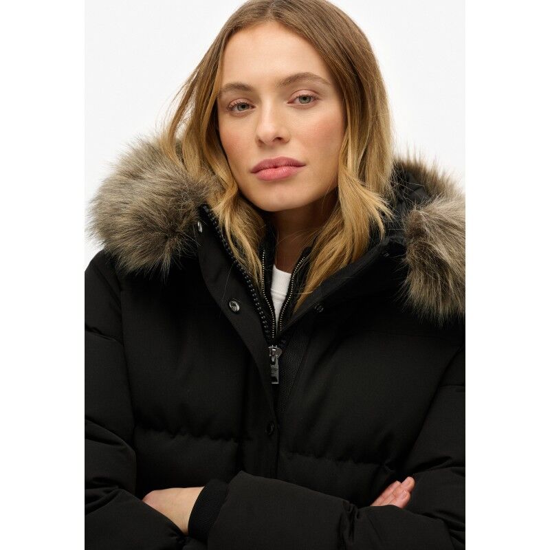 Superdry Everest Classic Puffer Jacket - Donsjack - Dames | Hardloop