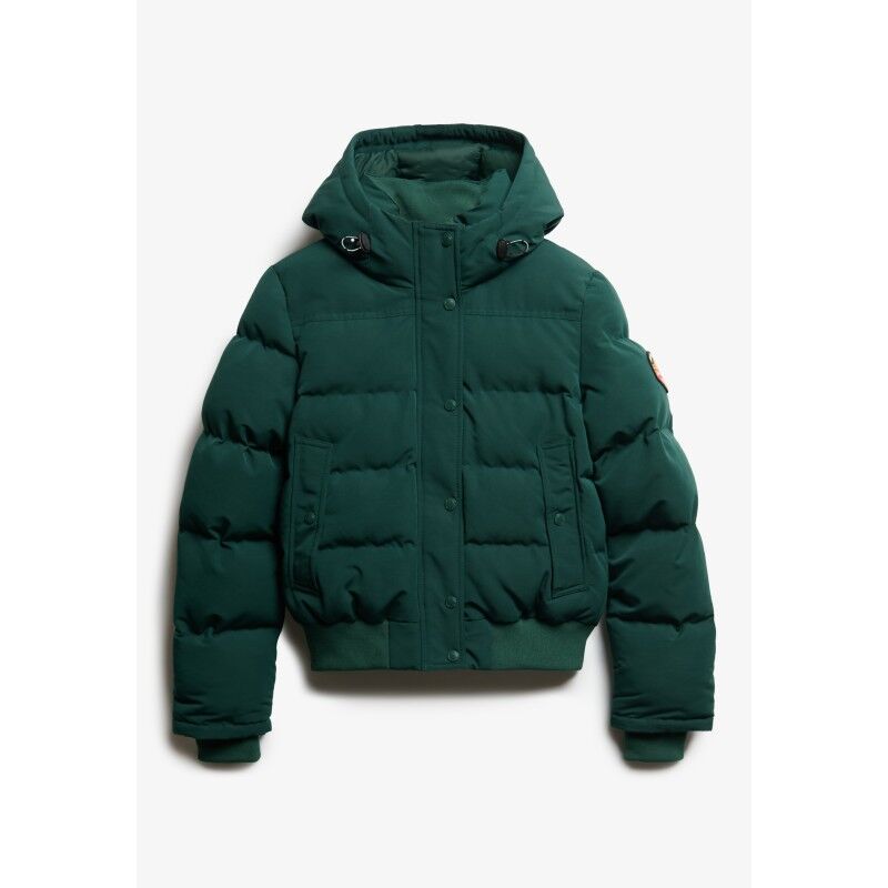 Superdry Everest Bomber Jacket - Casaco penas mulher | Hardloop