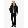 Superdry Everest Faux Fur Bomber Jacket - Vinterjacka - Herr | Hardloop