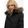 Superdry Everest Faux Fur Parka Coat - Parka - Dames | Hardloop