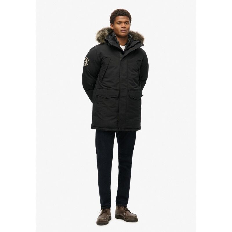 Superdry Everest Faux Fur Parka Jacket - Parka - Heren | Hardloop