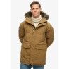 Superdry Everest Faux Fur Parka Jacket - Parka - Men's | Hardloop